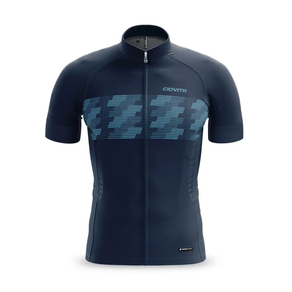 Men's Etape Sport Fit Jersey (Navy)