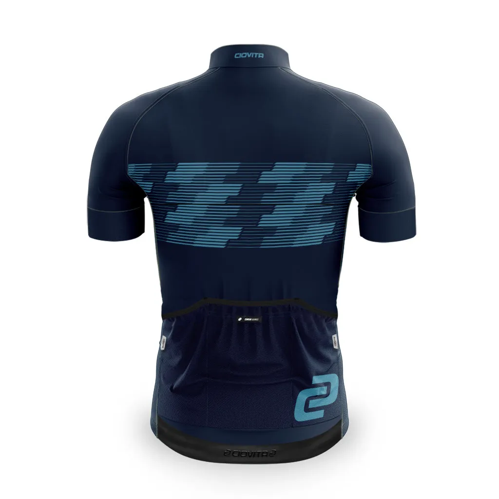 Men's Etape Sport Fit Jersey (Navy)