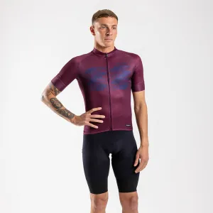 Men's Etape Sport Fit Jersey (Rhubarb)