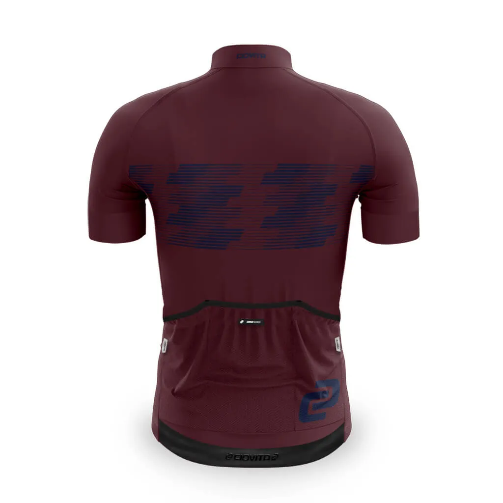 Men's Etape Sport Fit Jersey (Rhubarb)