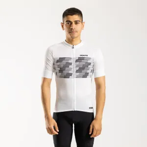 Men's Etape Sport Fit Jersey (White)