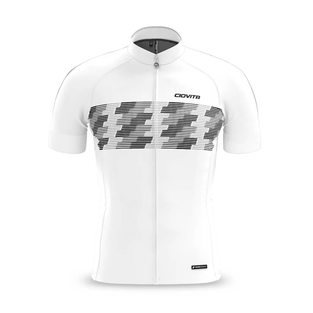 Men's Etape Sport Fit Jersey (White)