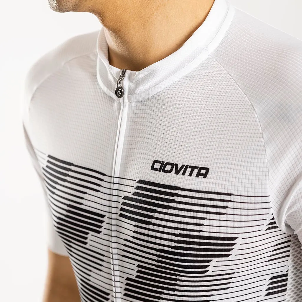 Men's Etape Sport Fit Jersey (White)