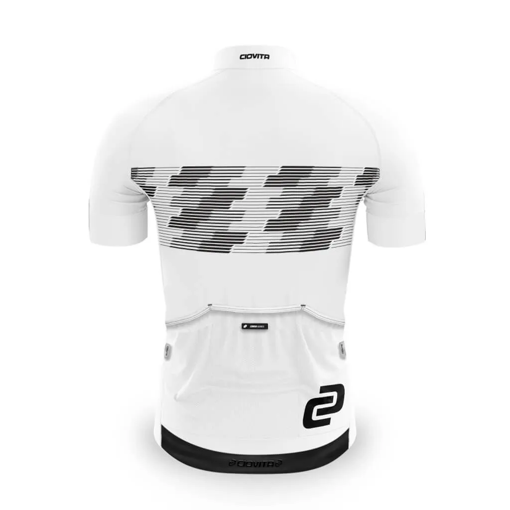 Men's Etape Sport Fit Jersey (White)