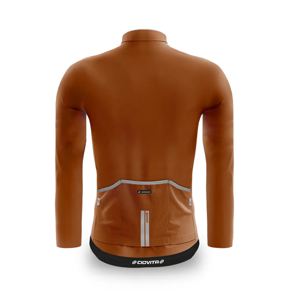 Men's Faro Long Sleeve Jersey (Rust)