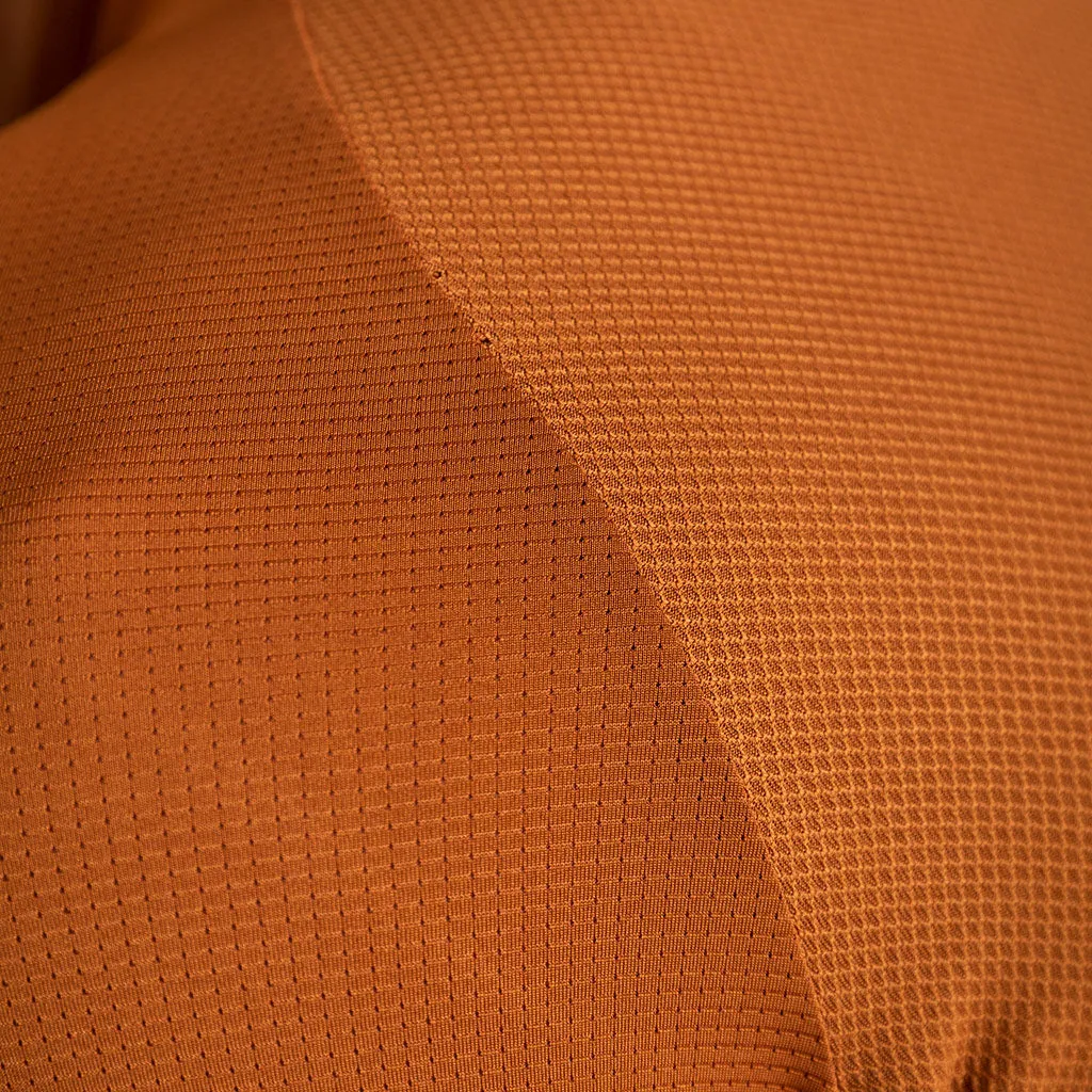 Men's Faro Long Sleeve Jersey (Rust)