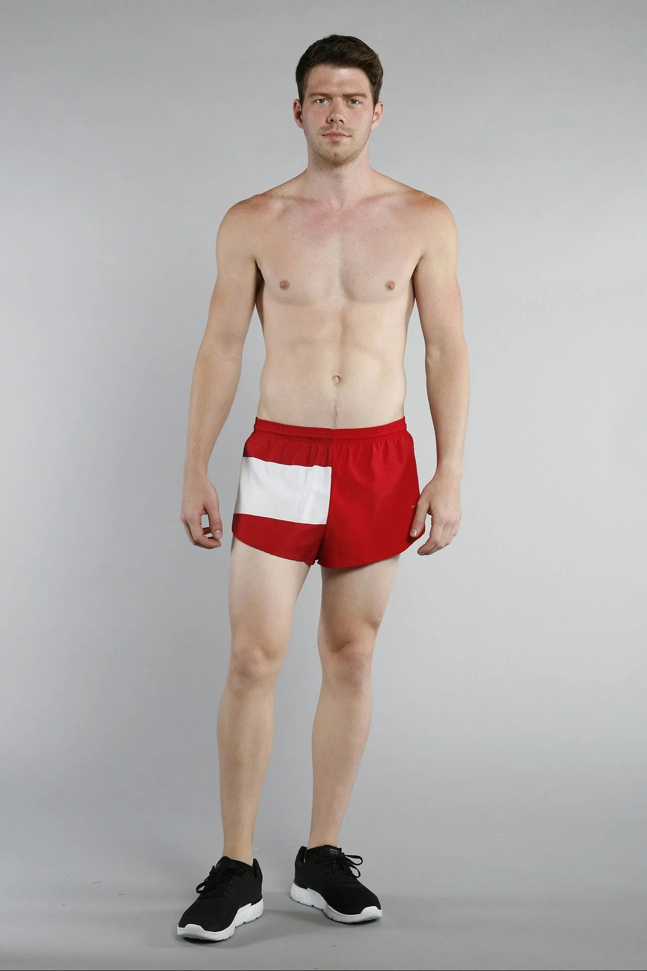 Men's Flag 1" Elite Split Shorts [A-B] - Austria