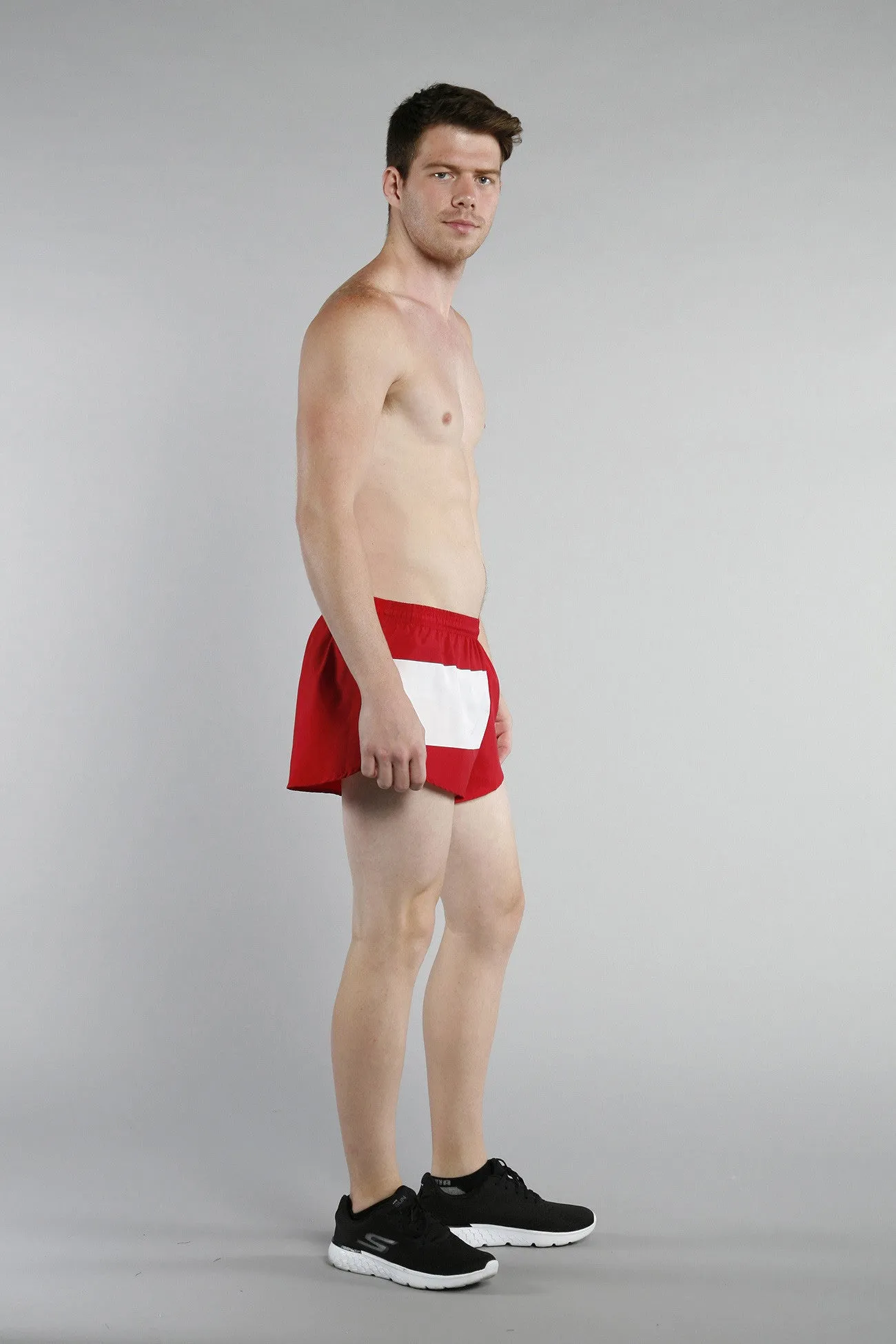 Men's Flag 1" Elite Split Shorts [A-B] - Austria