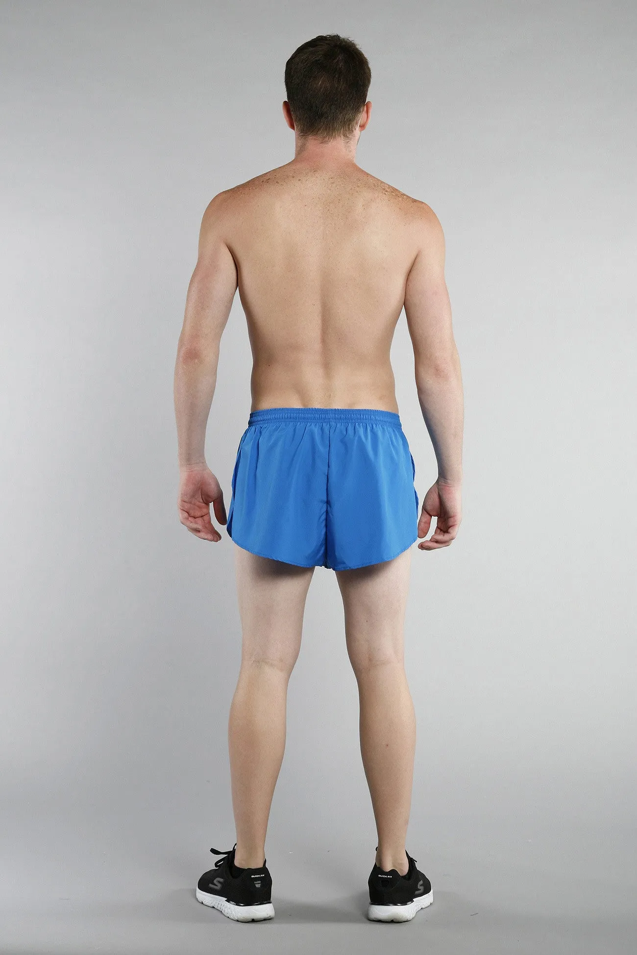 Men's Flag 1" Elite Split Shorts [D-F] - Delaware