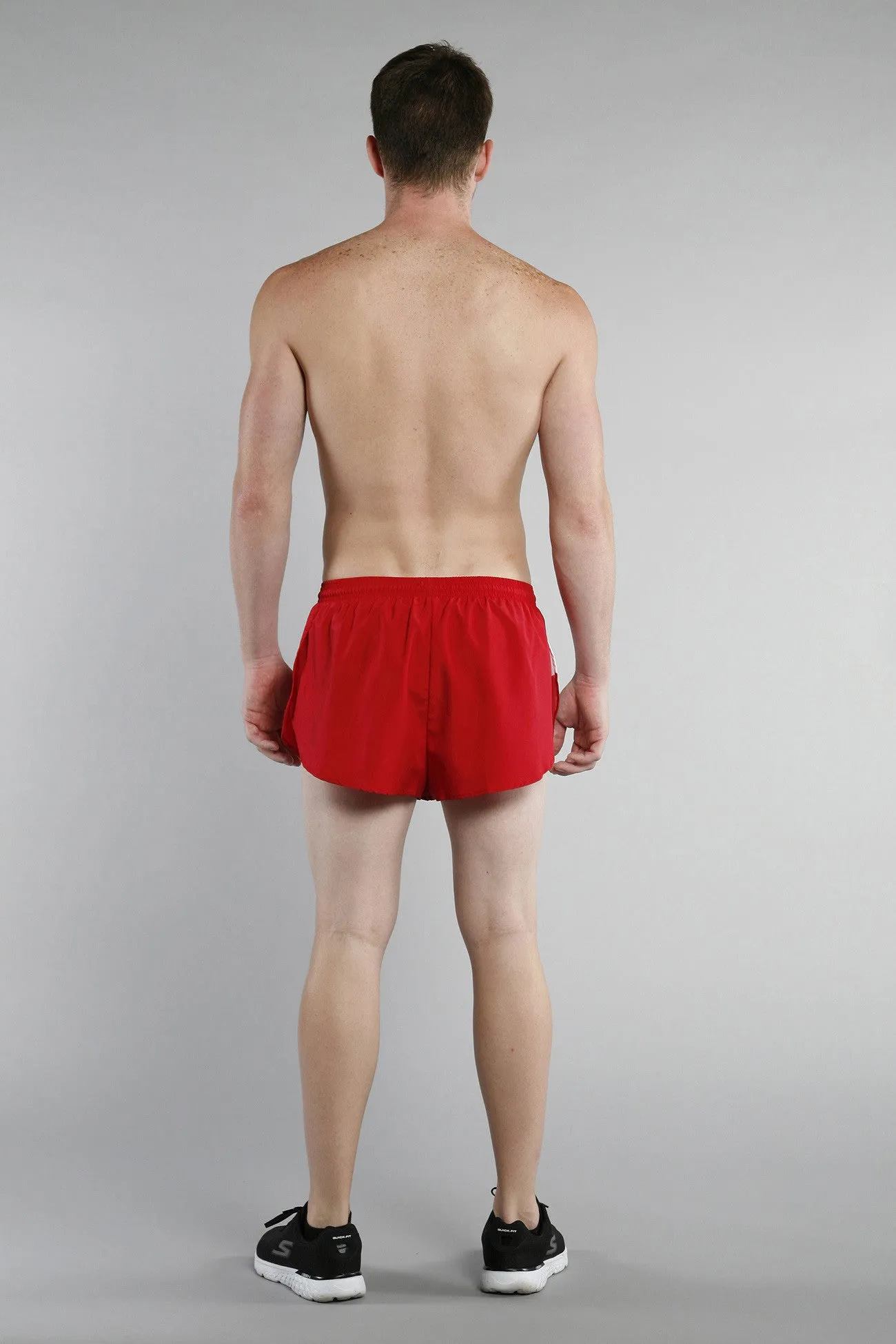 Men's Flag 1" Elite Split Shorts [D-F] - Denmark