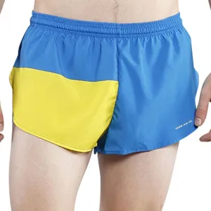 Men's Flag 1" Elite Split Shorts [U-Z] - Ukraine