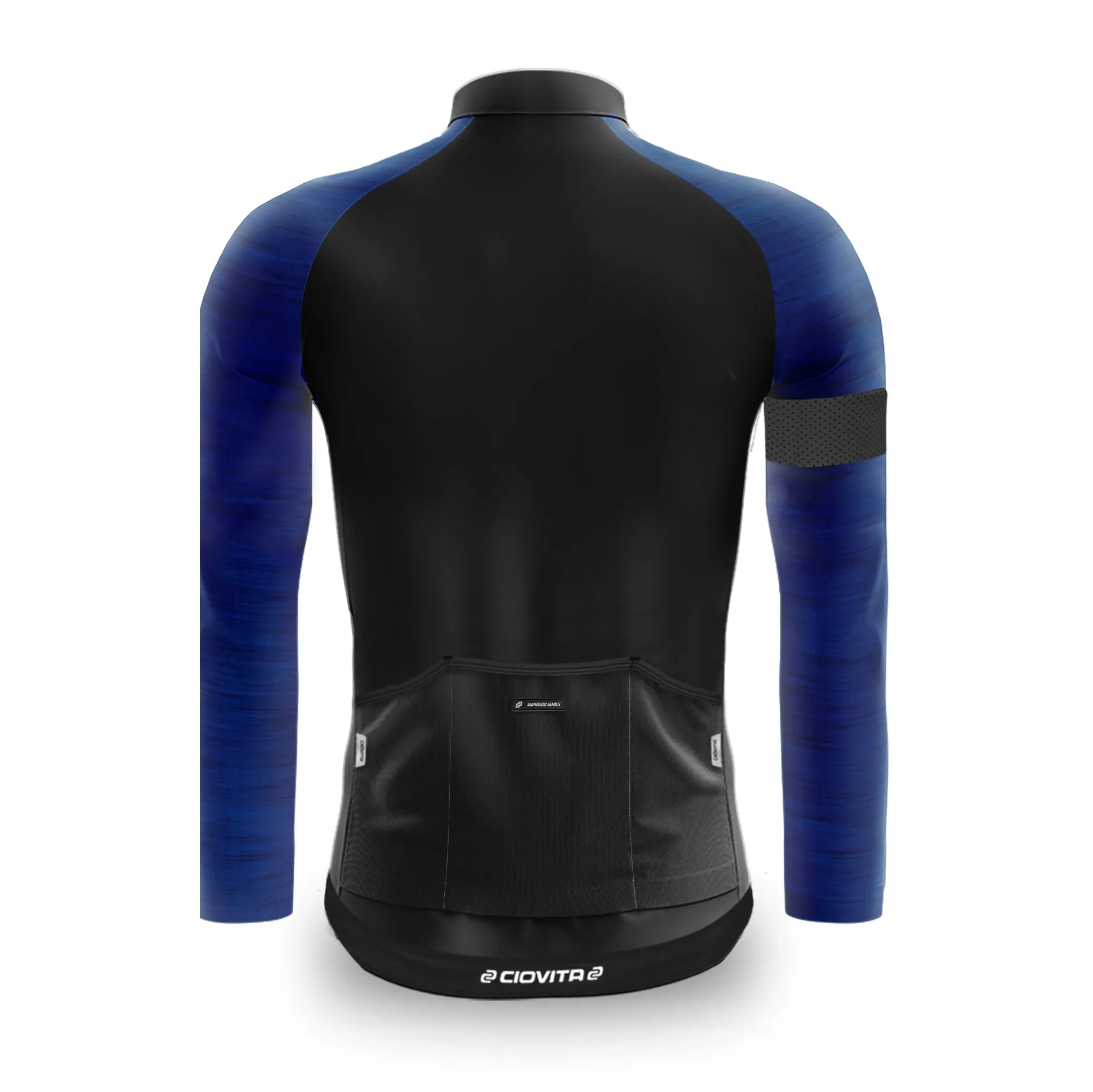 Men's Opera Long Sleeve Jersey (Navy)