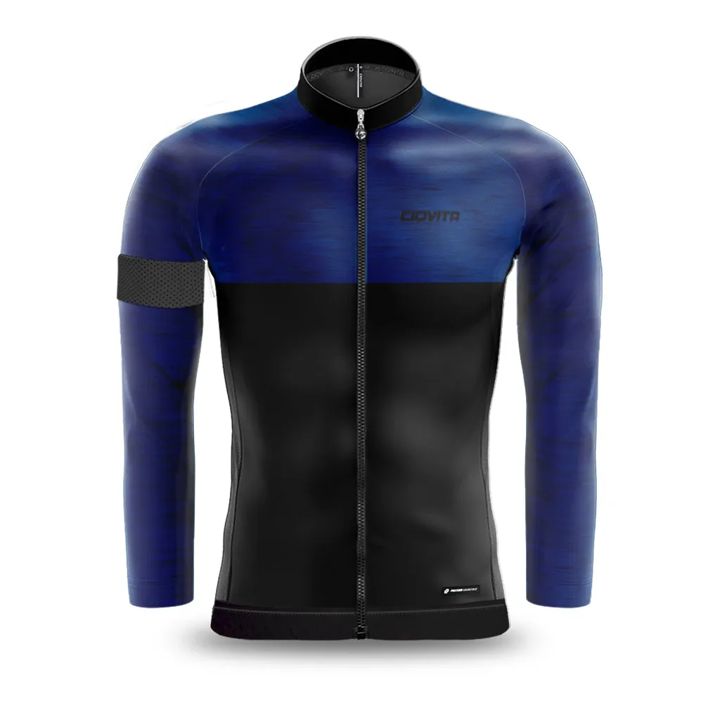 Men's Opera Long Sleeve Jersey (Navy)