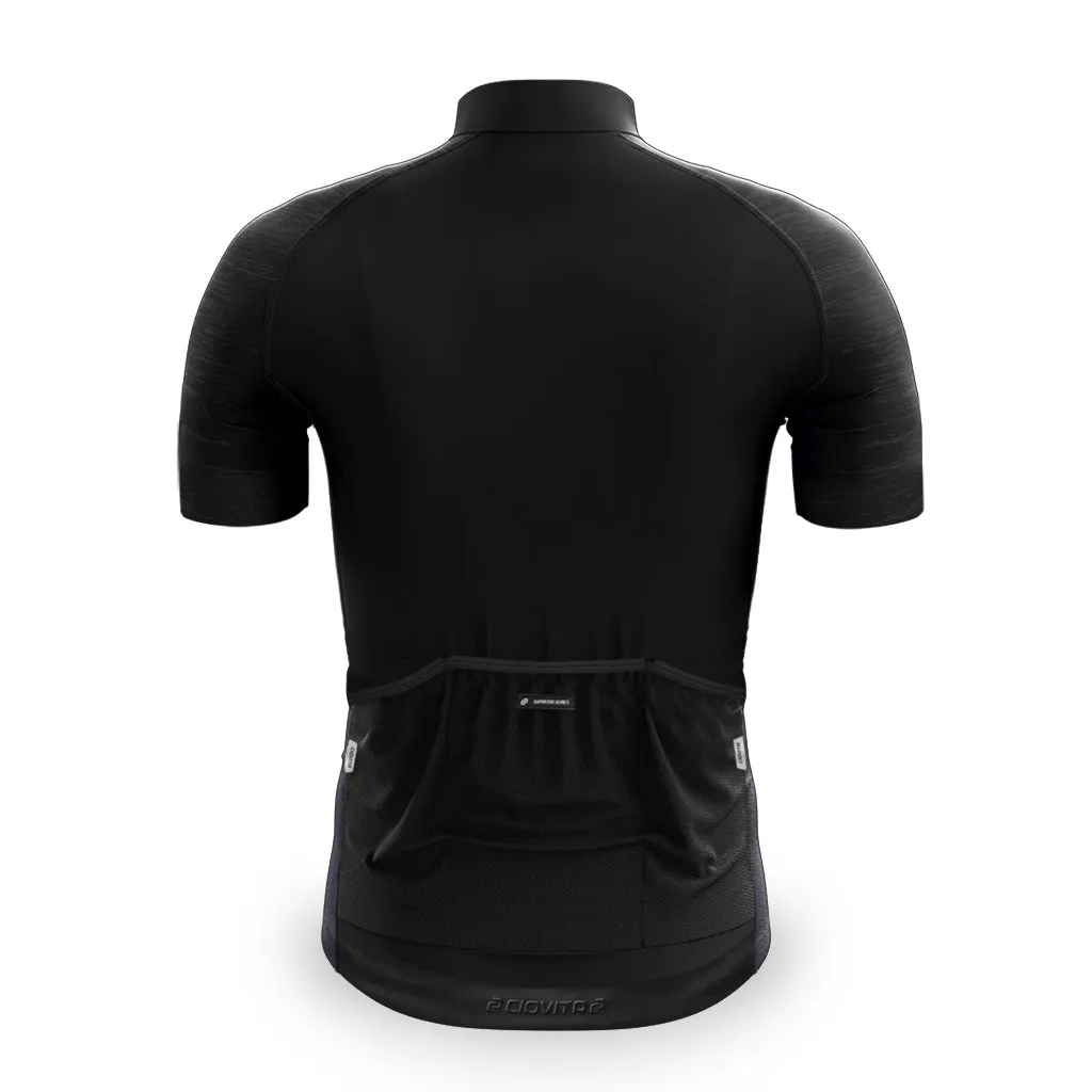 Men's Opera Sport Fit Jersey (Charcoal)