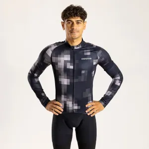 Men's Pixel Long Sleeve Sport Fit Jersey