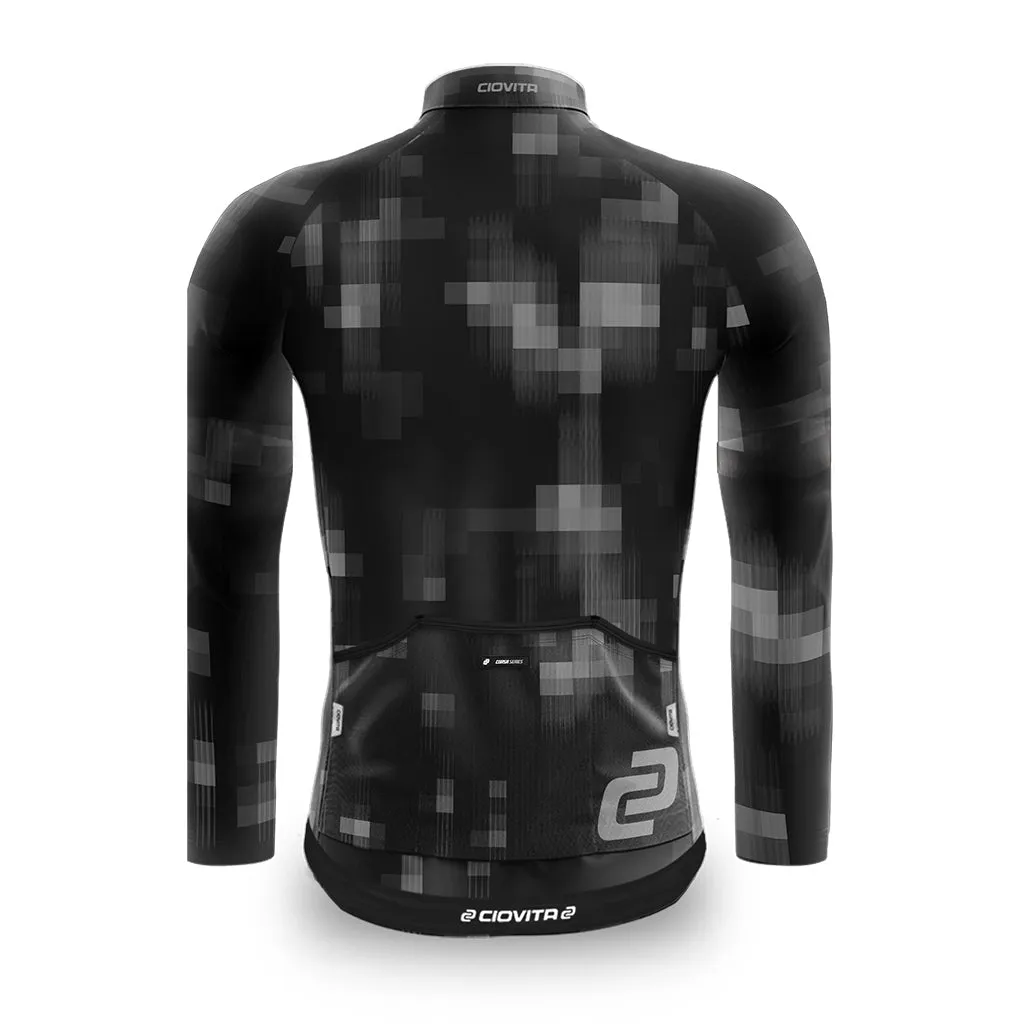 Men's Pixel Long Sleeve Sport Fit Jersey