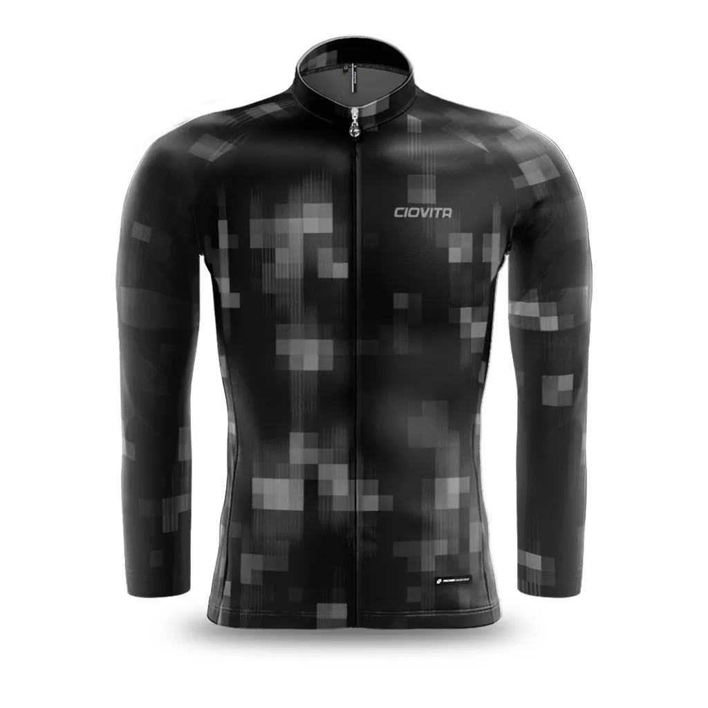 Men's Pixel Long Sleeve Sport Fit Jersey