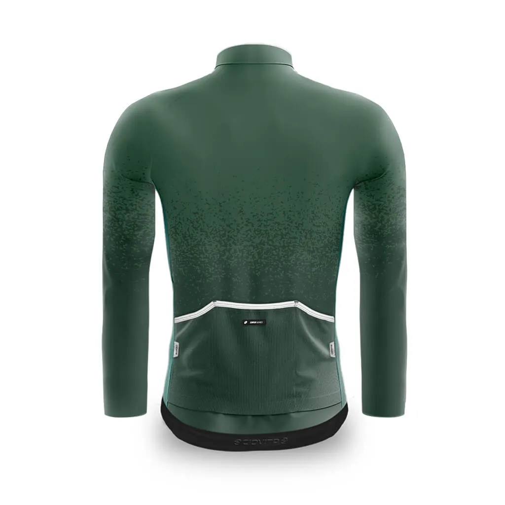 Men's Sereno Long Sleeve Flyweight Jersey (Forest)