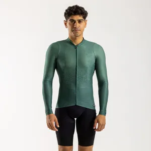 Men's Sereno Long Sleeve Flyweight Jersey (Forest)