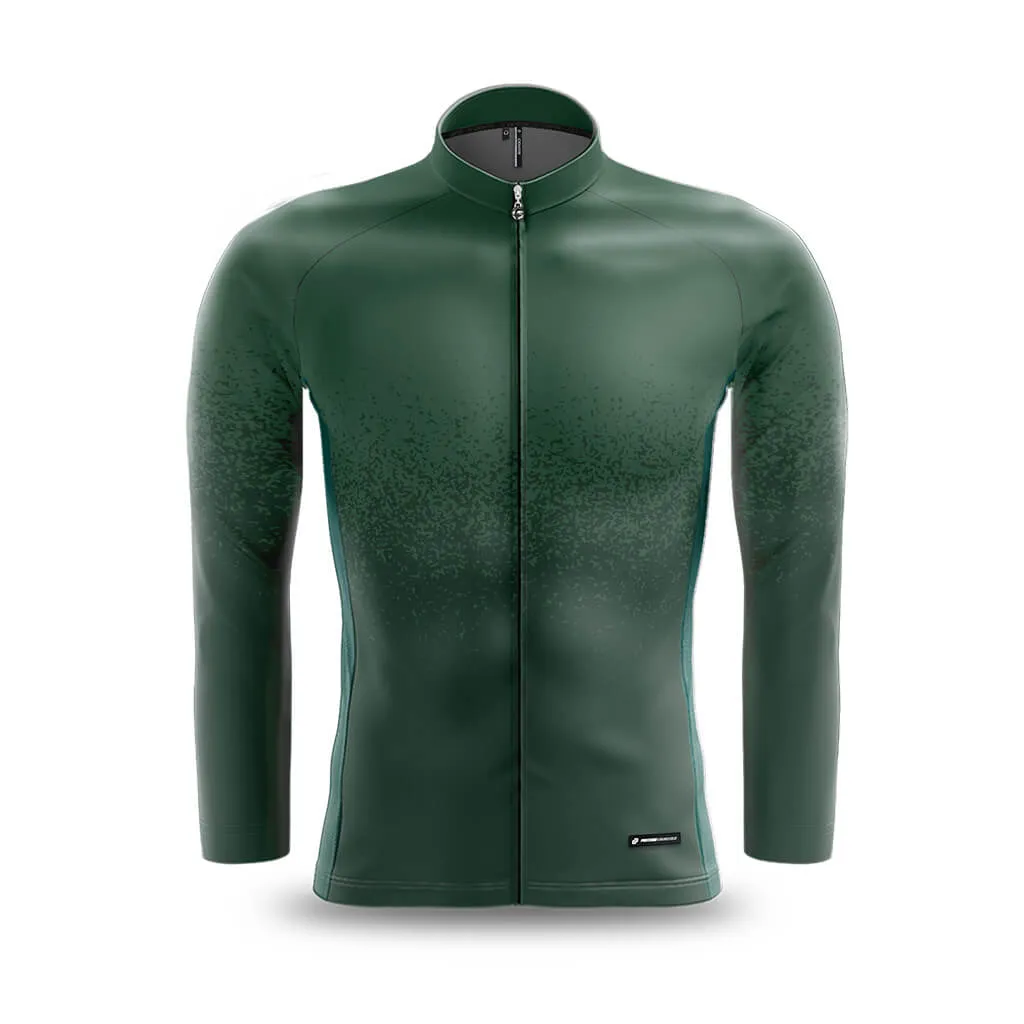 Men's Sereno Long Sleeve Flyweight Jersey (Forest)