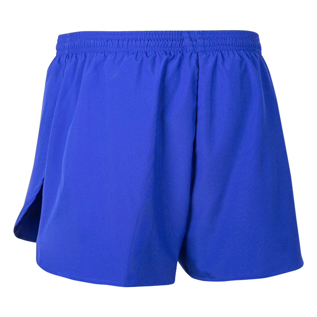 Men's Solid 3" Half Split Trainer Shorts - Royal