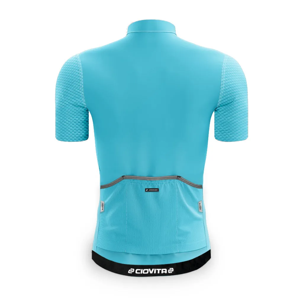 Men's Tinta Flyweight Jersey (Aqua Blue)