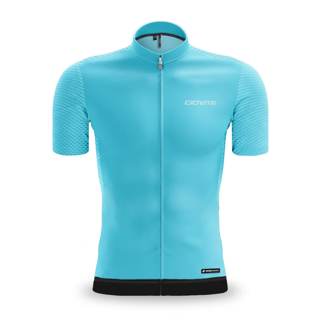 Men's Tinta Flyweight Jersey (Aqua Blue)