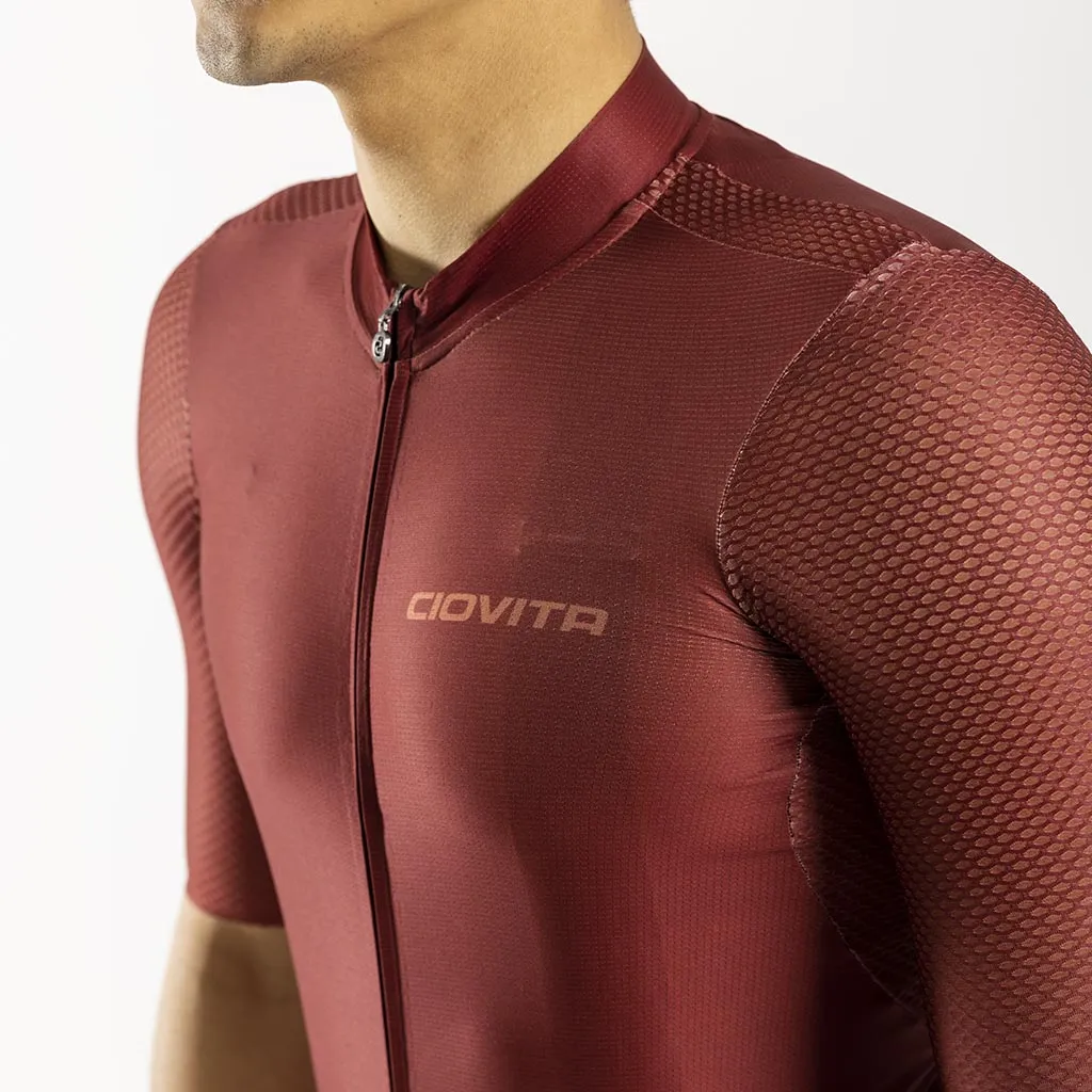 Men's Tinta Flyweight Jersey (Bloodstone)