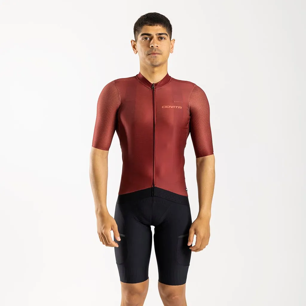 Men's Tinta Flyweight Jersey (Bloodstone)