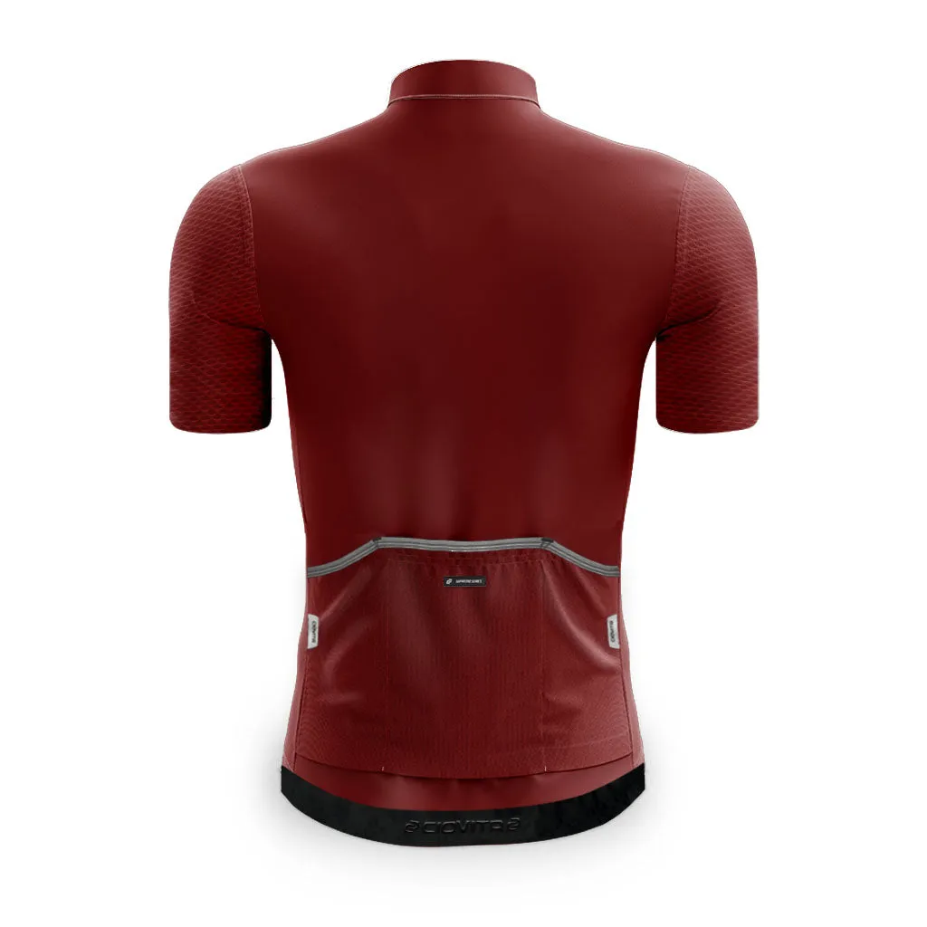 Men's Tinta Flyweight Jersey (Bloodstone)