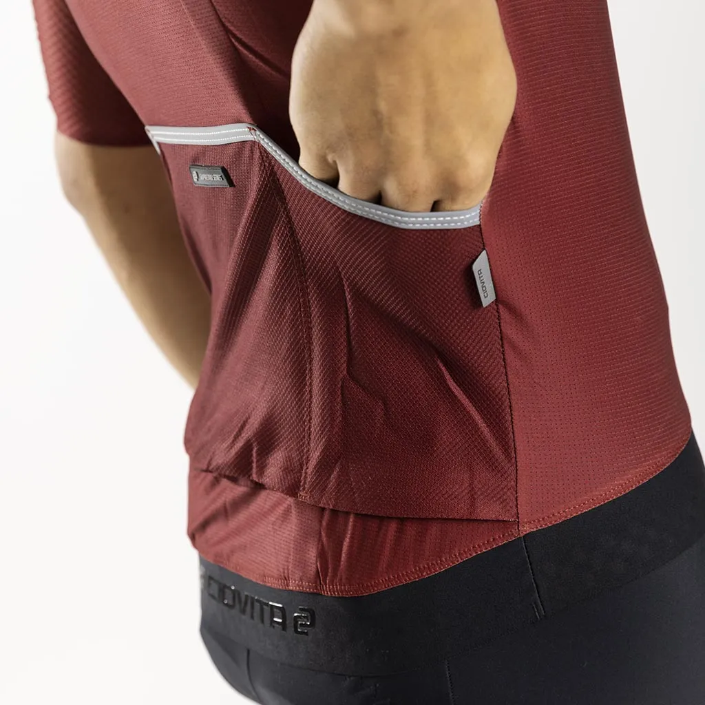 Men's Tinta Flyweight Jersey (Bloodstone)