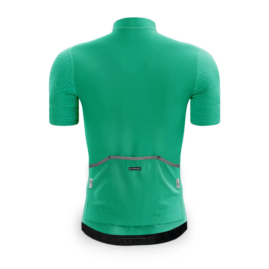 Men's Tinta Flyweight Jersey (Emerald Green)