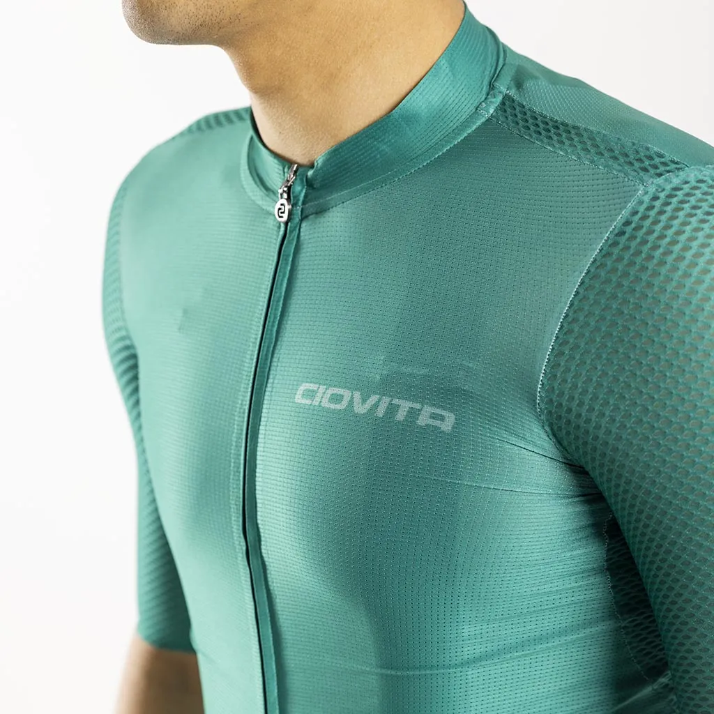 Men's Tinta Flyweight Jersey (Emerald Green)