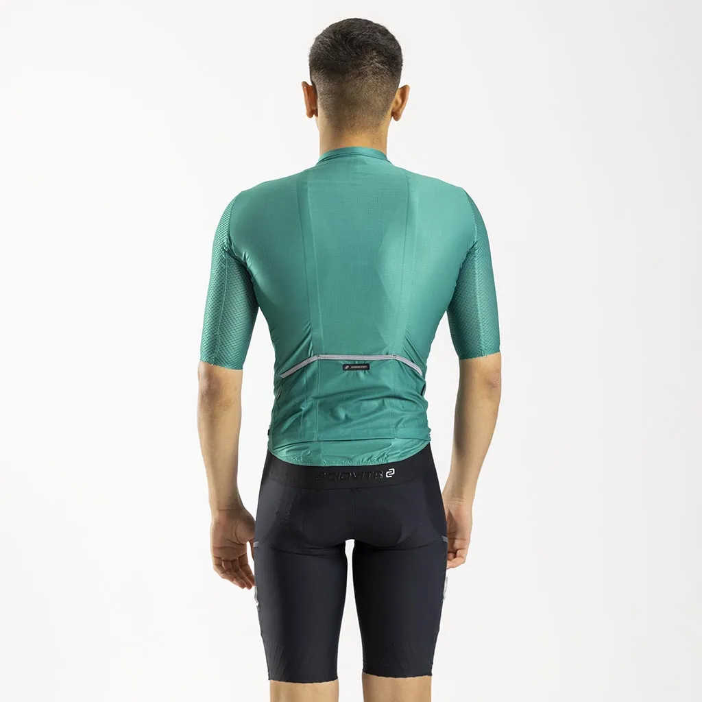 Men's Tinta Flyweight Jersey (Emerald Green)