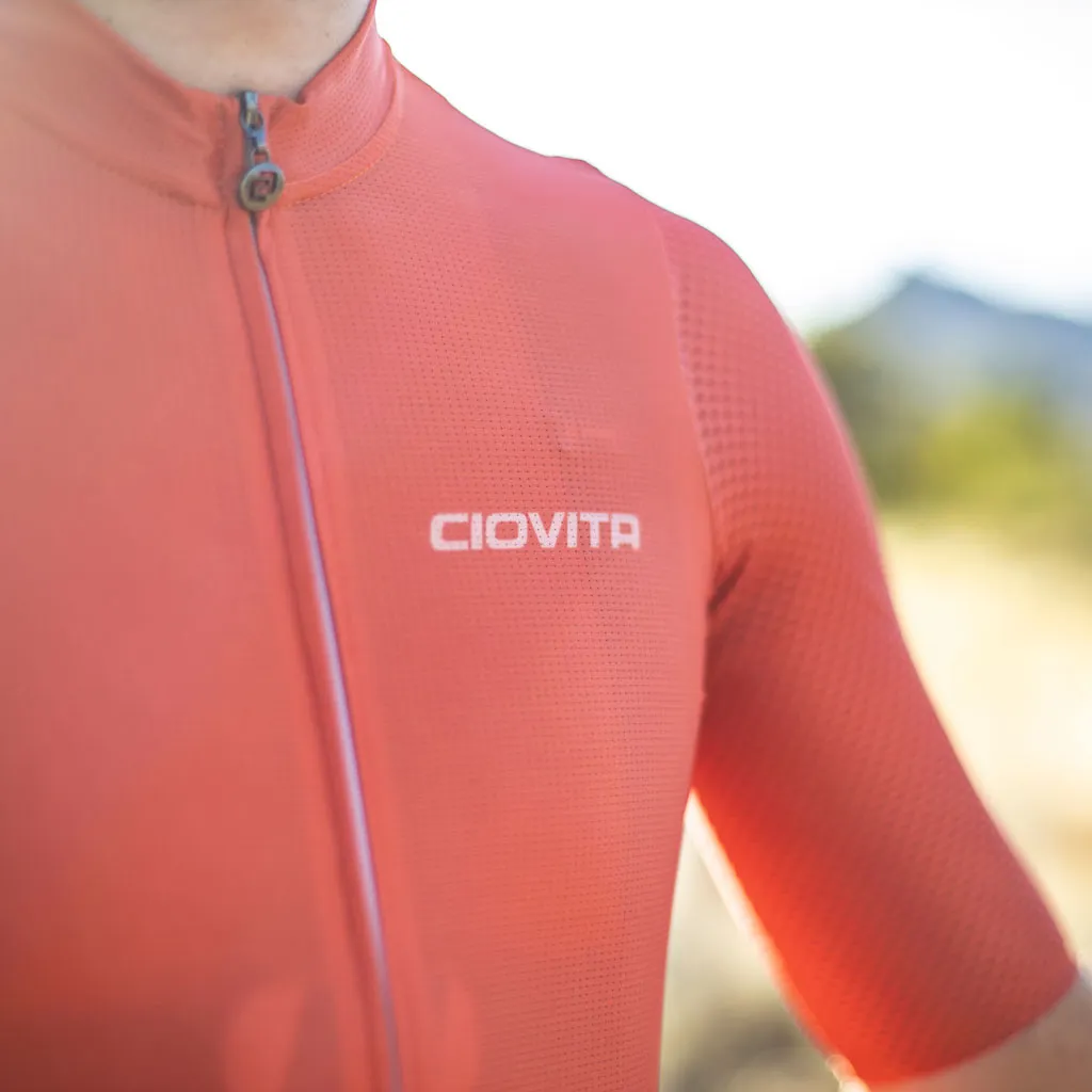 Men's Tinta Flyweight Jersey (Living Coral)