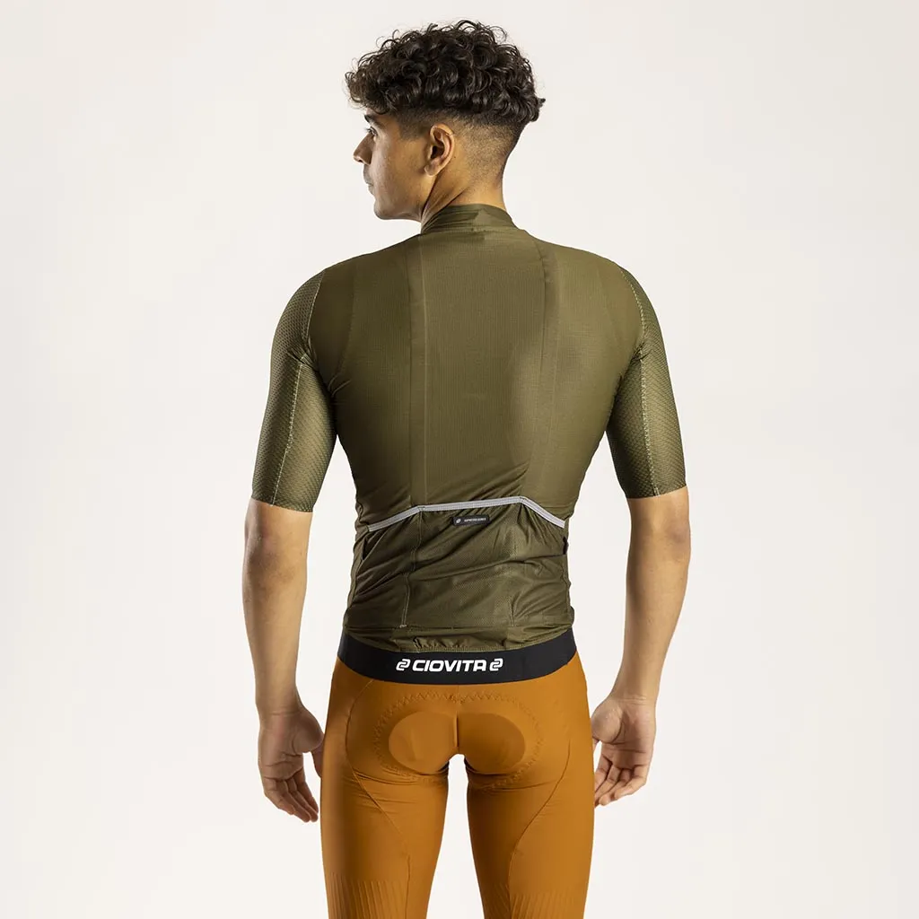 Men's Tinta Flyweight Jersey (Olive)