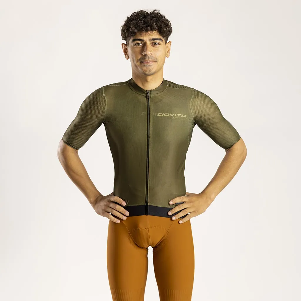 Men's Tinta Flyweight Jersey (Olive)