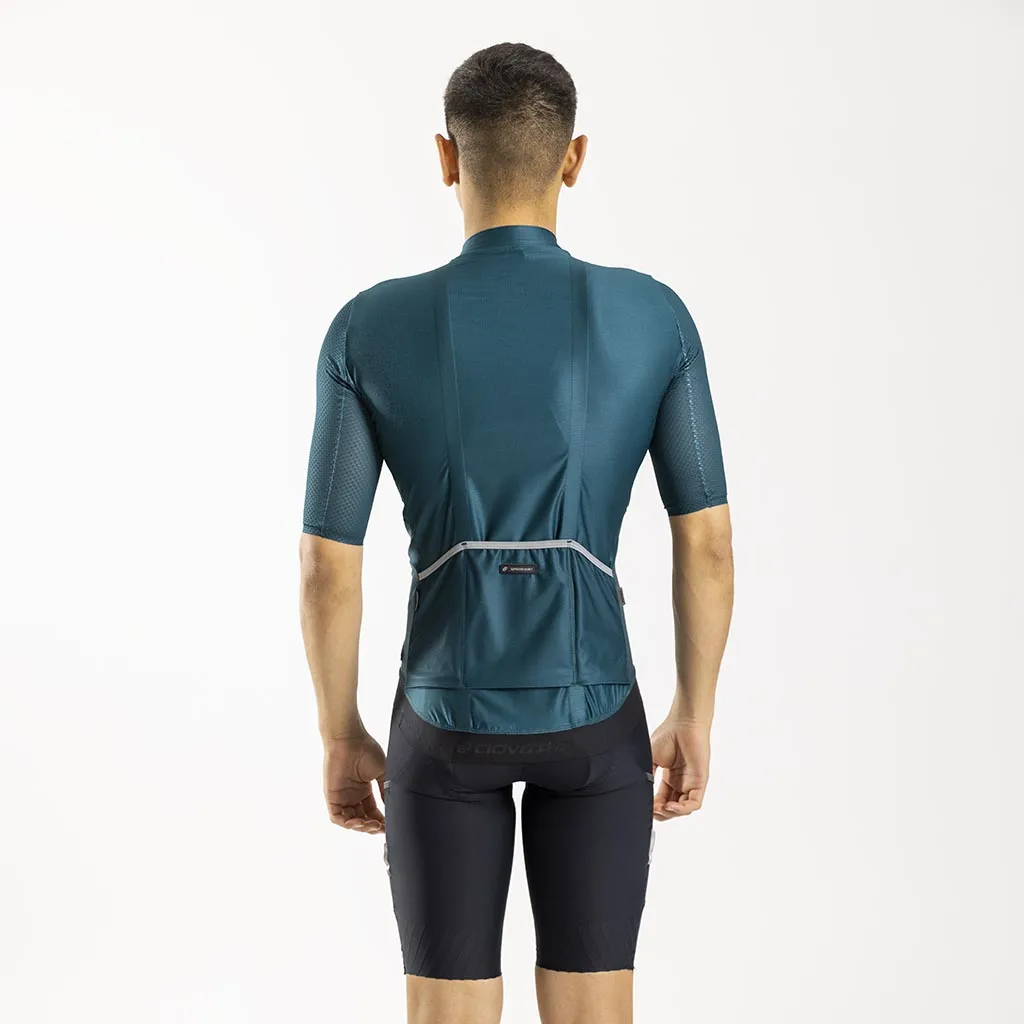 Men's Tinta Flyweight Jersey (Petroleum)