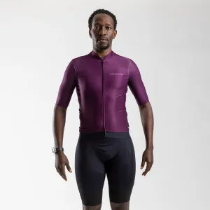 Men's Tinta Flyweight Jersey (Plum)