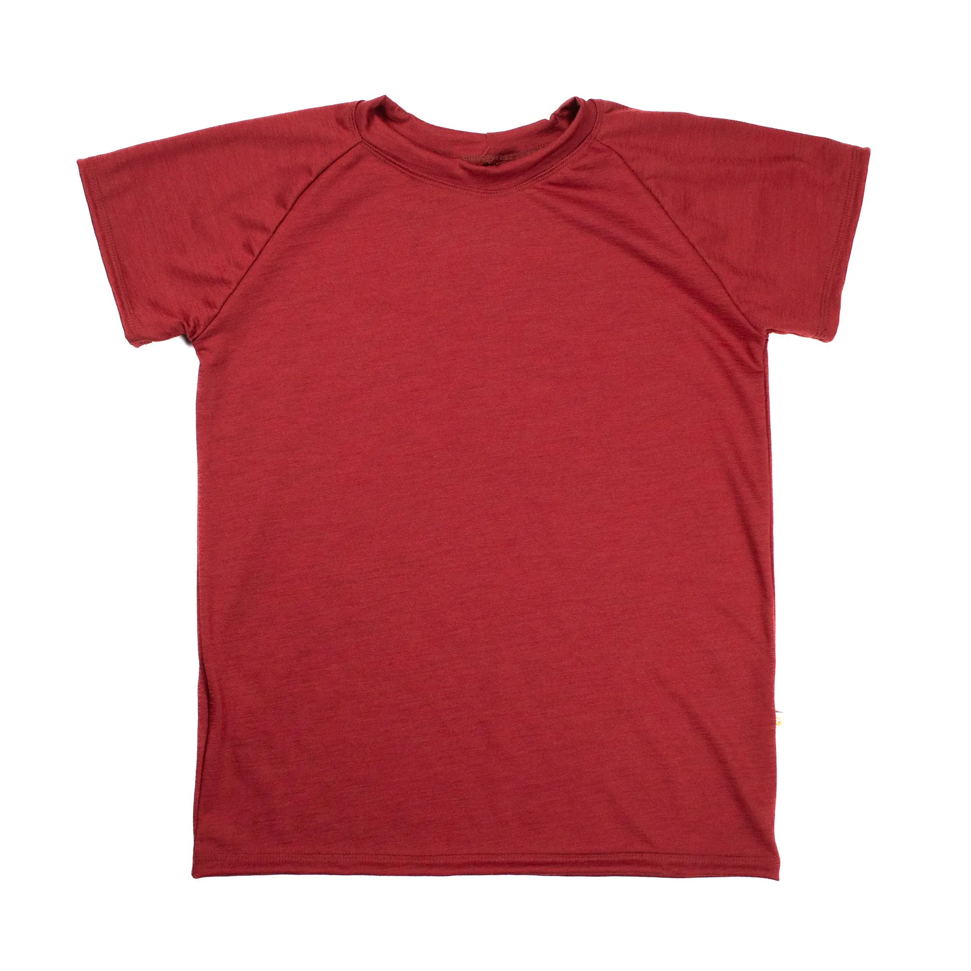 Merino Wool Short Sleeve Top - Grownups