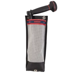Mesh Winch Handle Holder - Grey