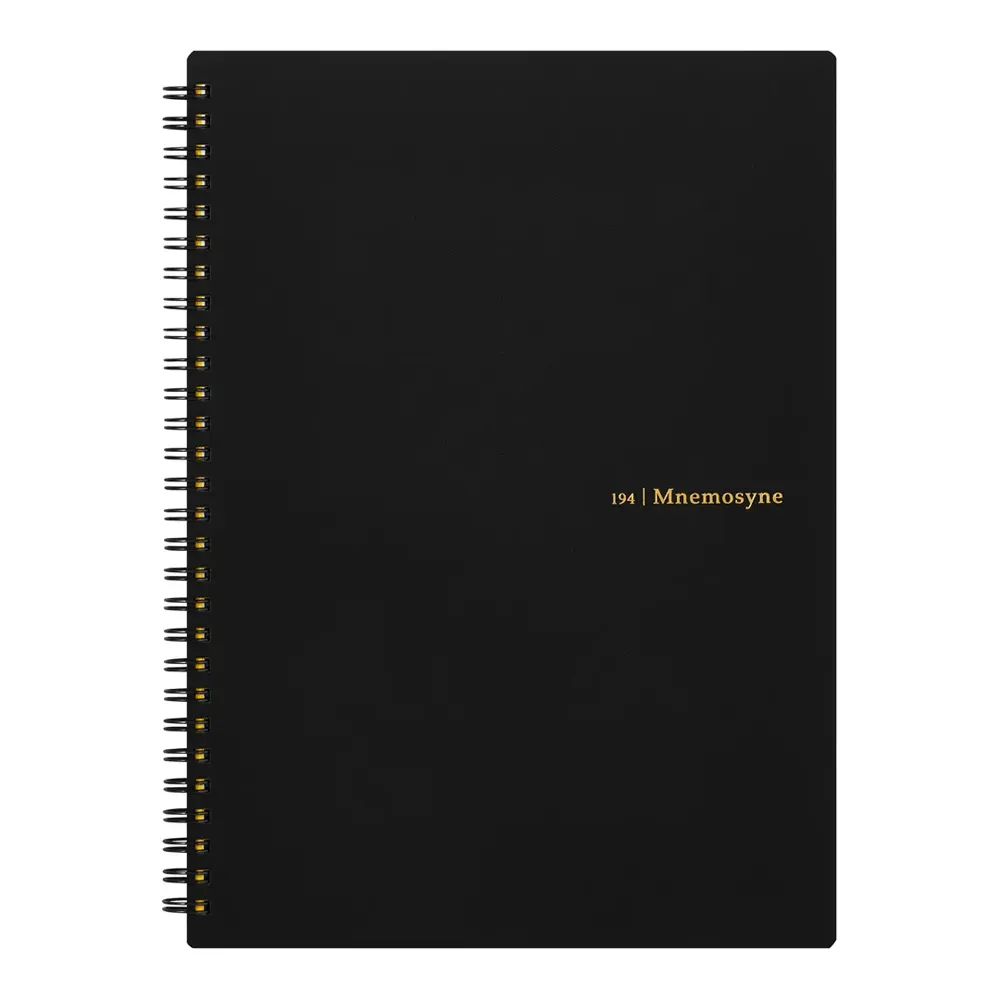 Mnemosyne 194 Notebook B5 Lined by Maruman