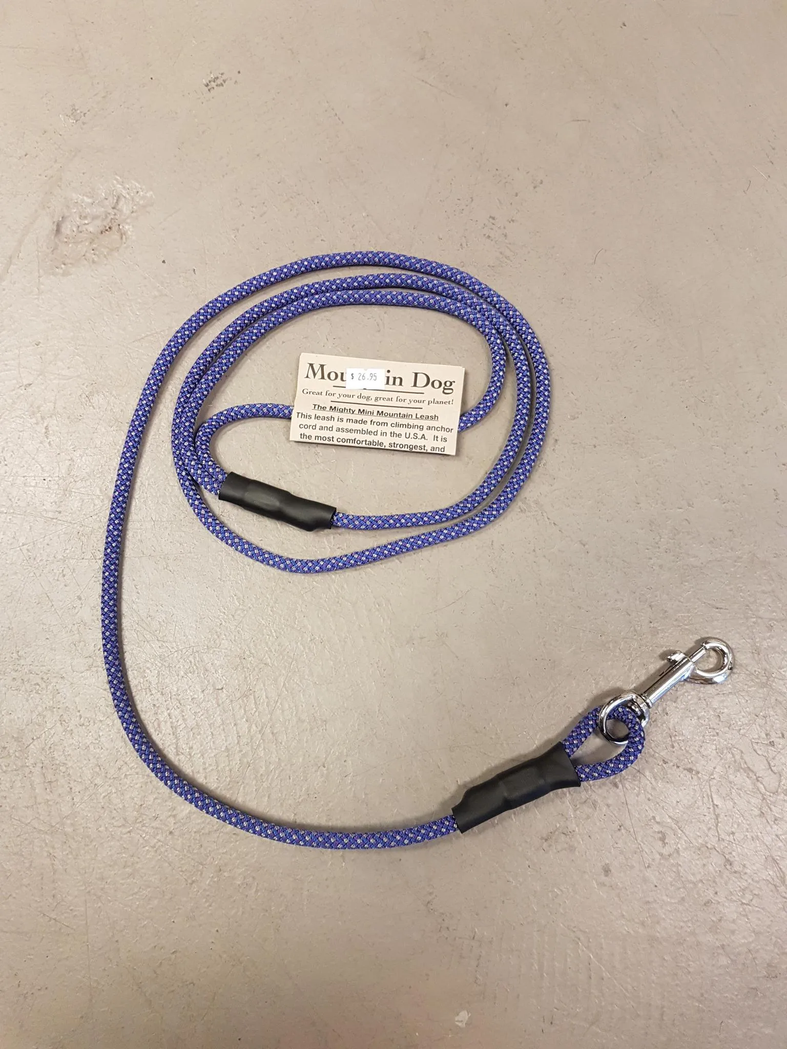 Mountain Dog Leash Mighty Mini 6'