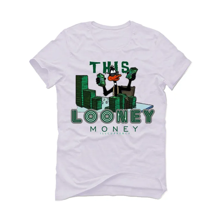 Nike Air Force 1 low “four horsemen” | illcurrency White T-Shirt (Looney Money)