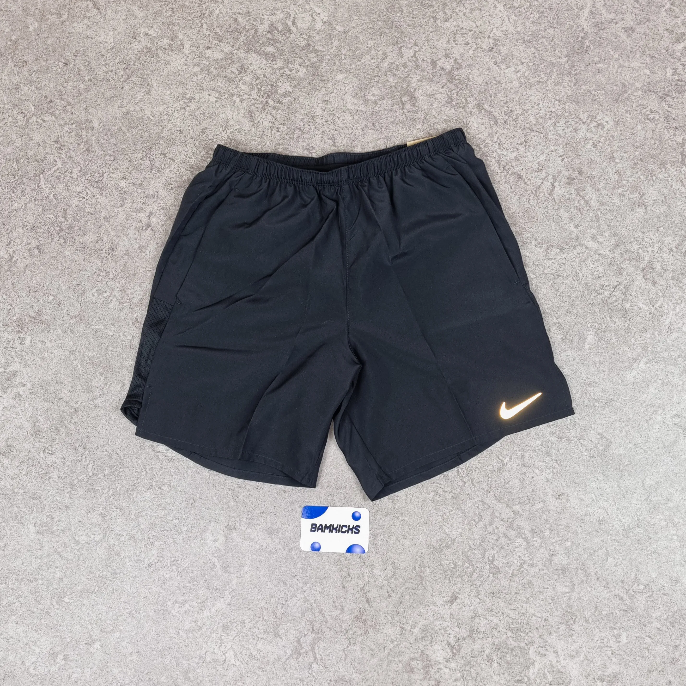 Nike Challenger Shorts (7in) Black