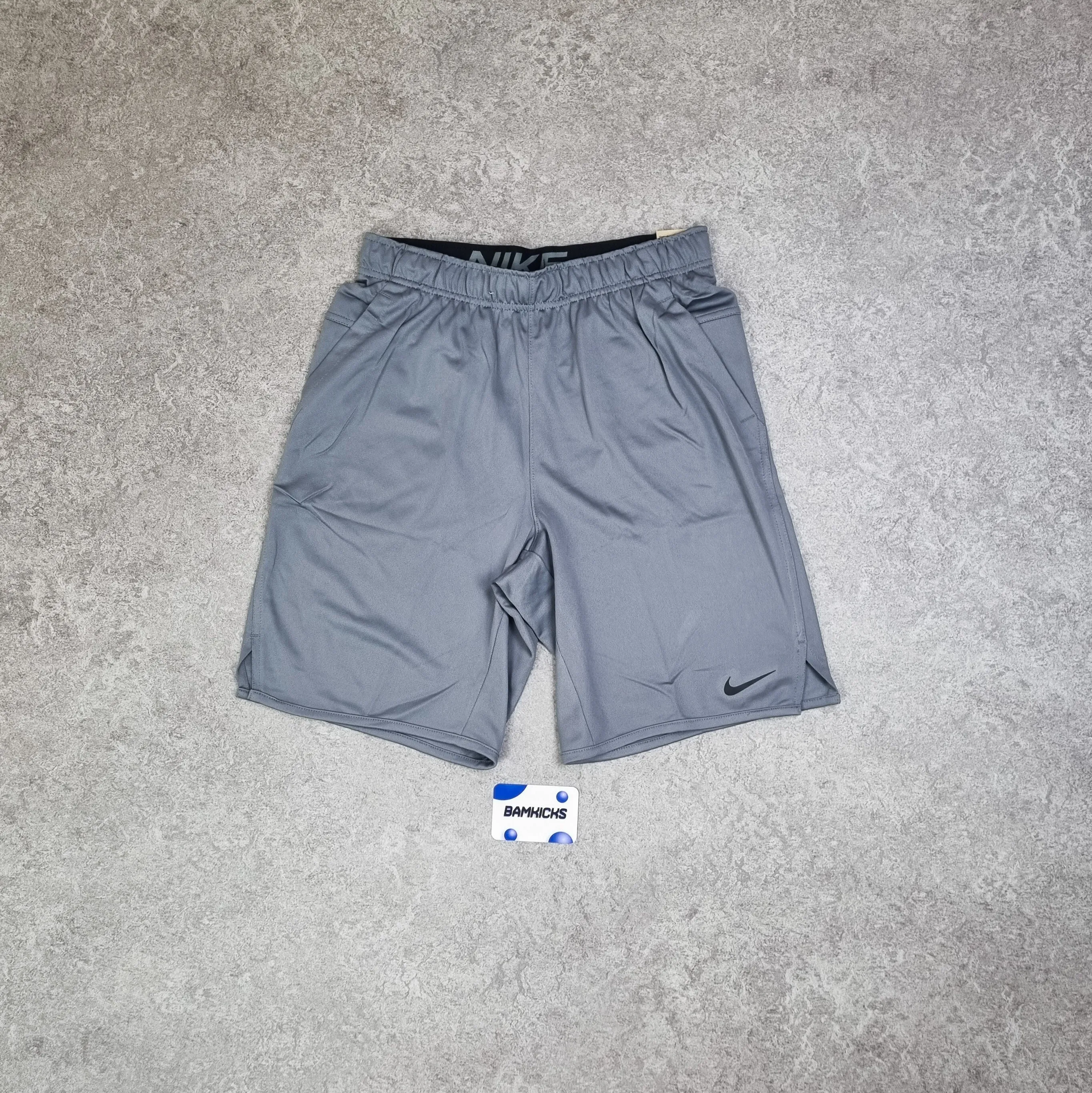 Nike Dri-Fit Totality Knit Shorts (9in) Grey