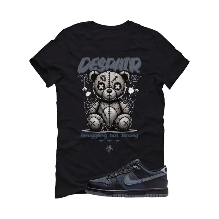 Nike Dunk Low Symbiote Black T-Shirt (Struggling But Strong)| illcurrency