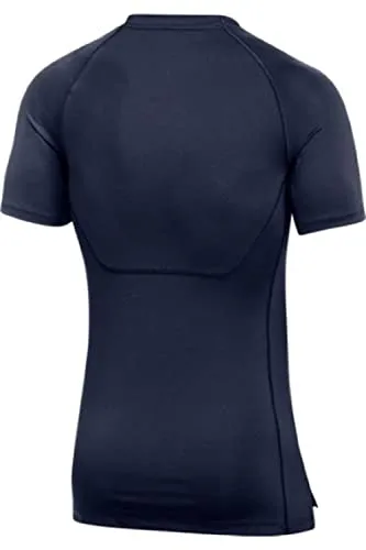 Nike Men's Pro Fitted Short Sleeve Training Tee Large Navy