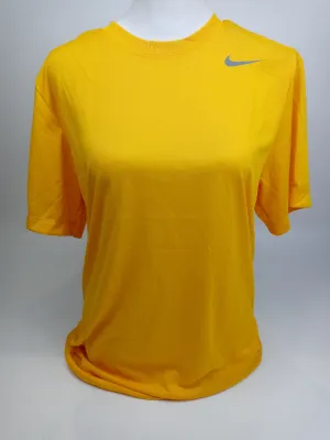 Nike Mens Team Legend Short Sleeve Crew T-shirt As1 Alpha Small Regular Sundown