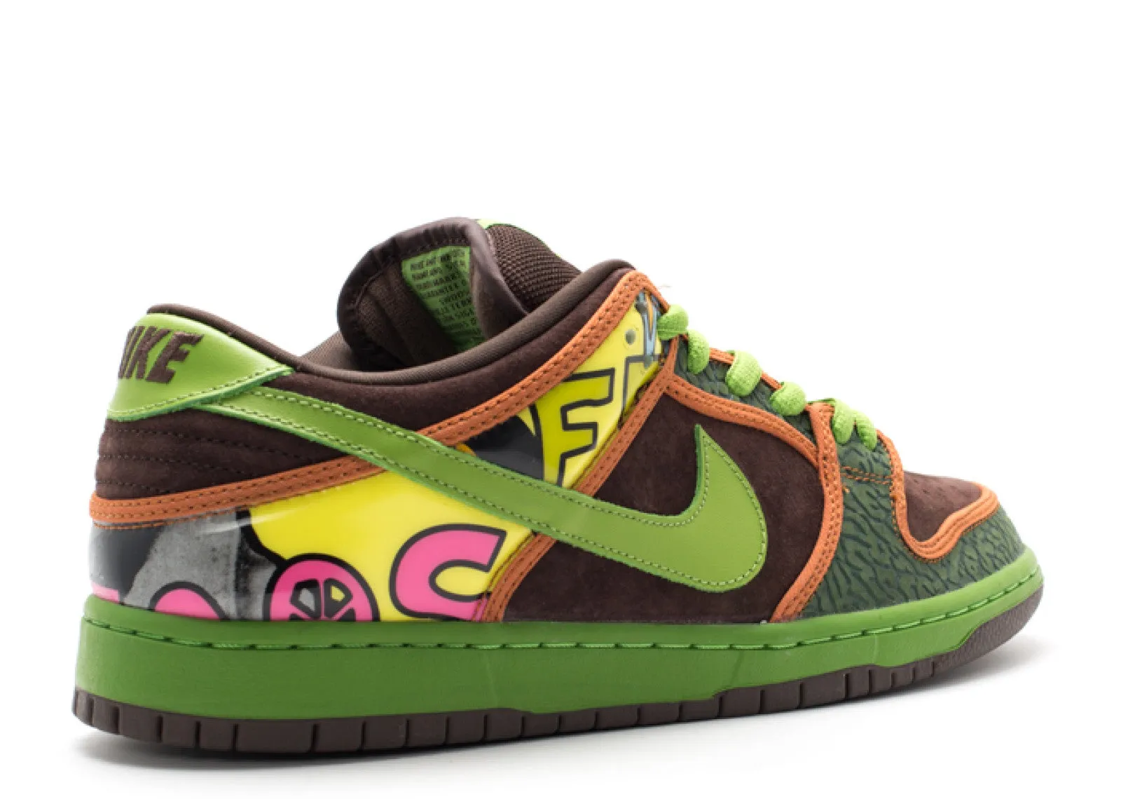 Nike SB Dunk Low "De La Soul" 789841 332